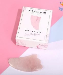 Dromenco Rose Quartz Gua Sha Stone All Of It