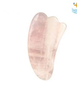 Dromenco Rose Quartz Gua Sha Stone All Of It
