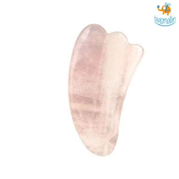 Dromenco Rose Quartz Gua Sha Stone All Of It