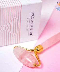 Dromenco Rose Quartz Facial Roller All Of It