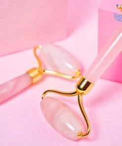 Dromenco Rose Quartz Facial Roller All Of It