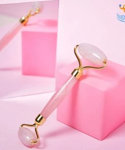 Dromenco Rose Quartz Facial Roller All Of It