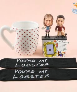 Bigsmall Ross To My Rachel Gift Set