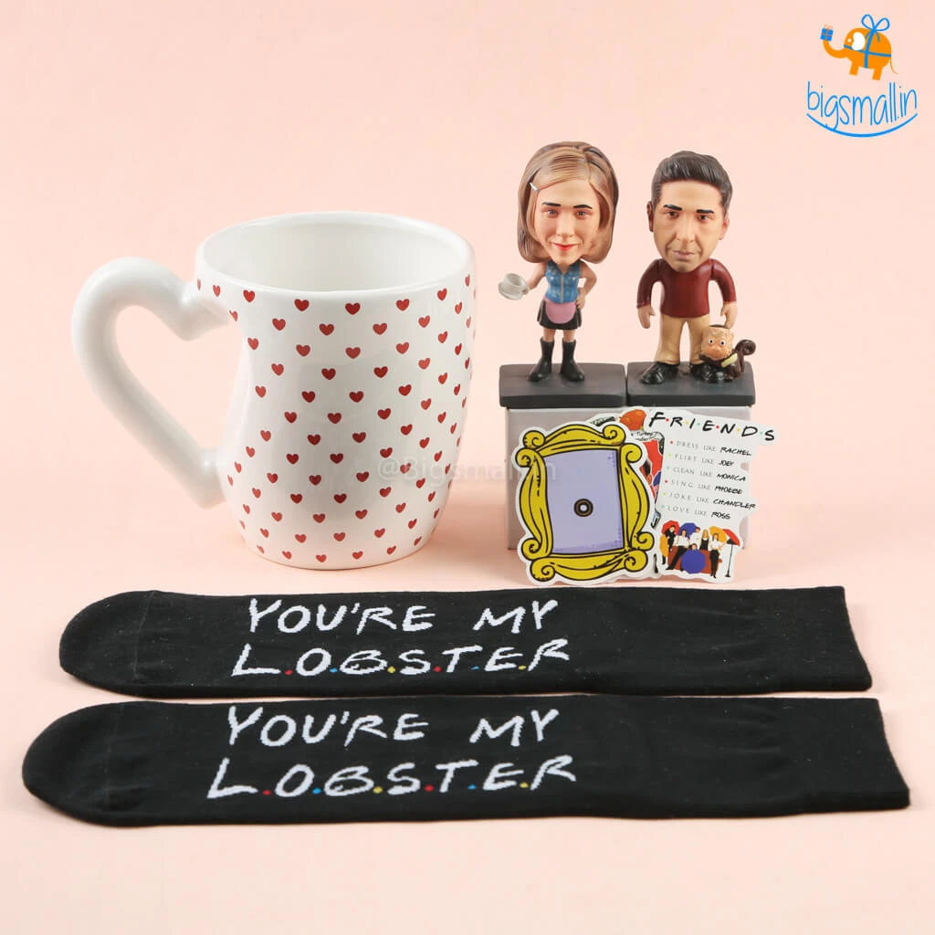 Bigsmall Ross To My Rachel Gift Set