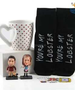 Bigsmall Ross To My Rachel Gift Set