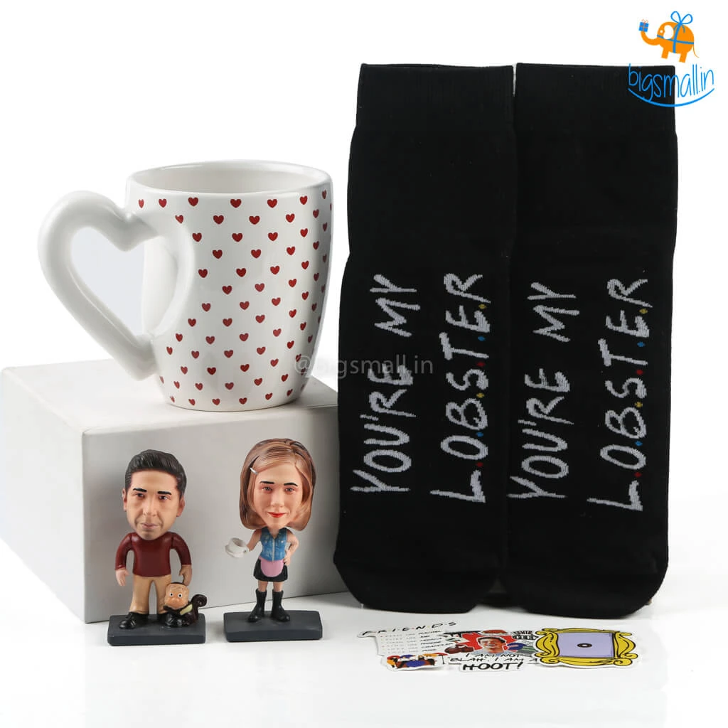 Bigsmall Ross To My Rachel Gift Set