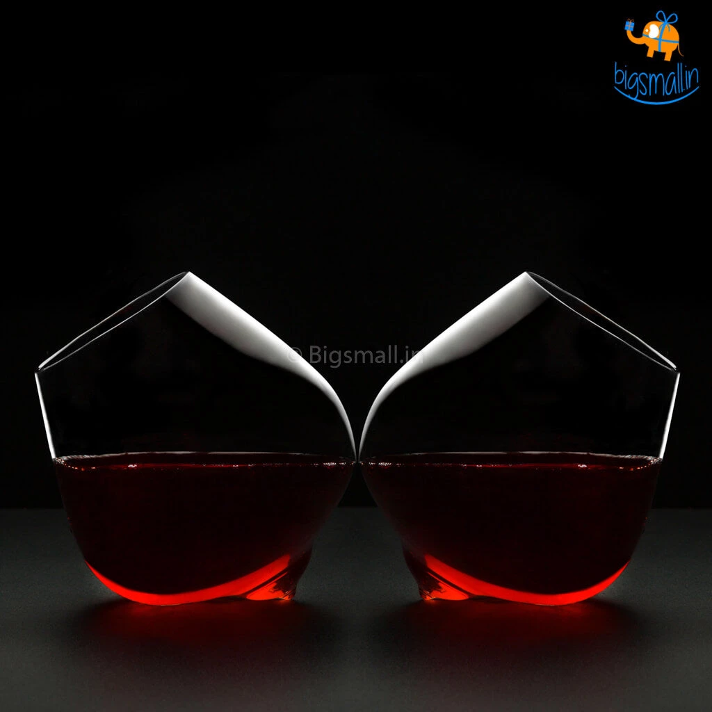 Devnow Rotating Glass Cups