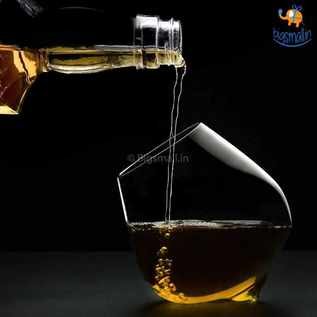 Devnow Rotating Glass Cups