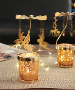 Coral Tree Hanging Rotating Candle Holder All Of It