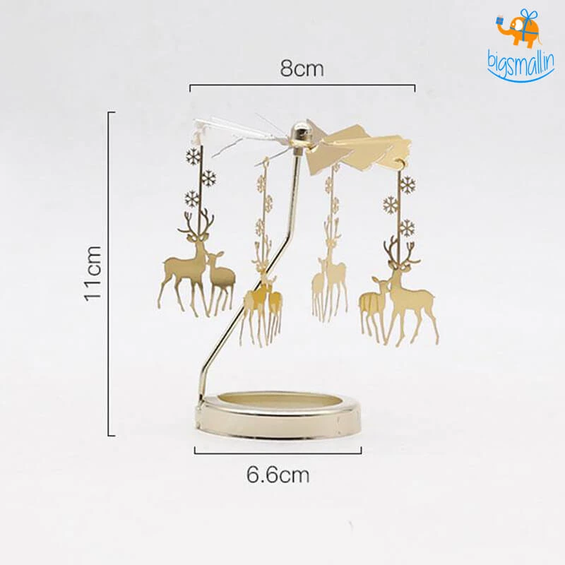 Coral Tree Hanging Rotating Candle Holder All Of It