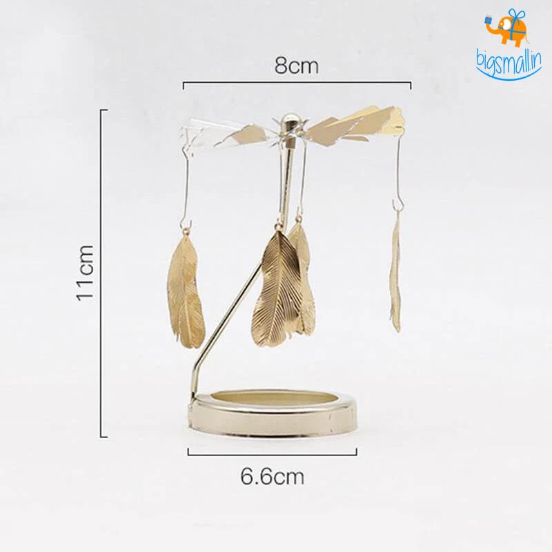 Coral Tree Hanging Rotating Candle Holder All Of It