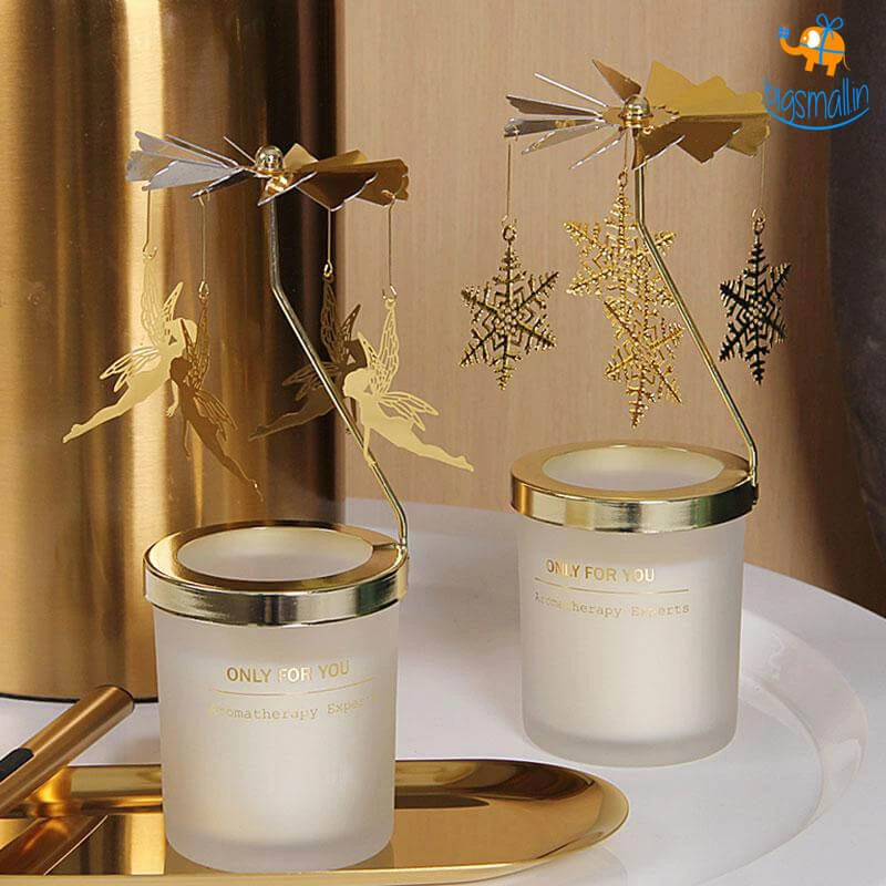 Coral Tree Hanging Rotating Candle Holder All Of It