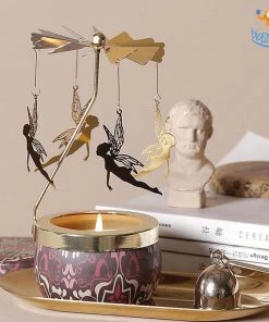 Coral Tree Hanging Rotating Candle Holder All Of It