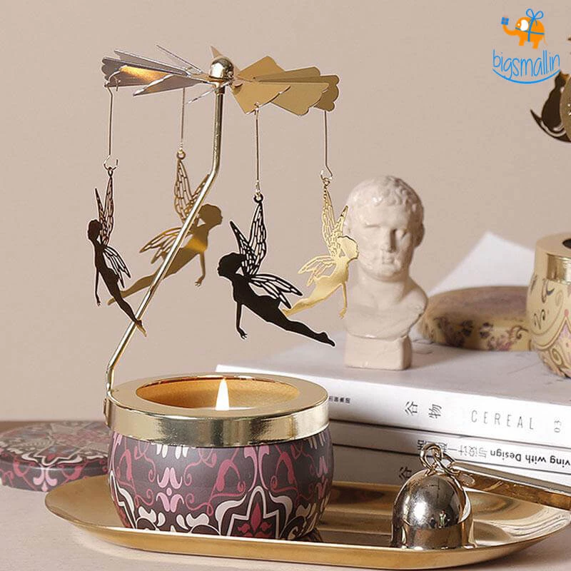 Coral Tree Hanging Rotating Candle Holder All Of It