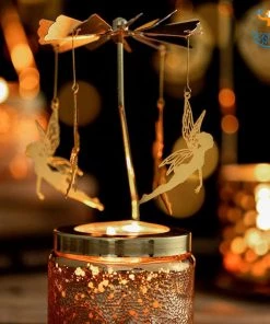 Coral Tree Hanging Rotating Candle Holder All Of It