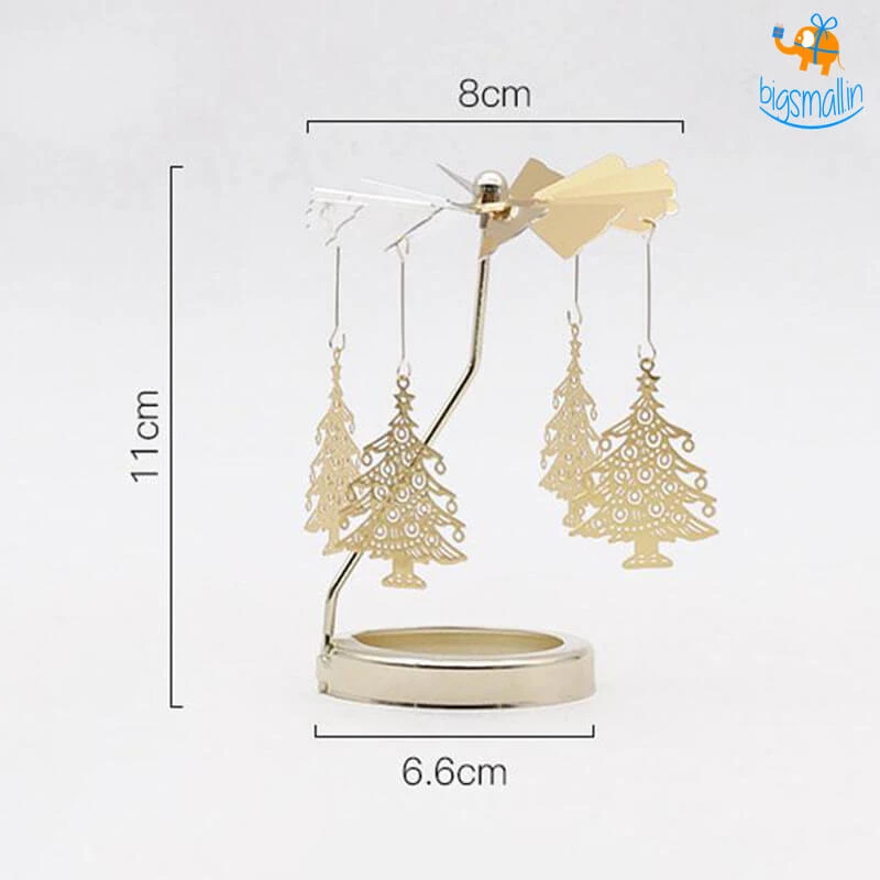 Coral Tree Hanging Rotating Candle Holder All Of It