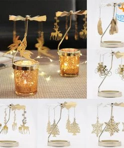 Coral Tree Hanging Rotating Candle Holder All Of It