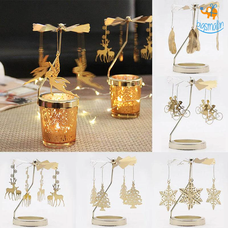 Coral Tree Hanging Rotating Candle Holder All Of It