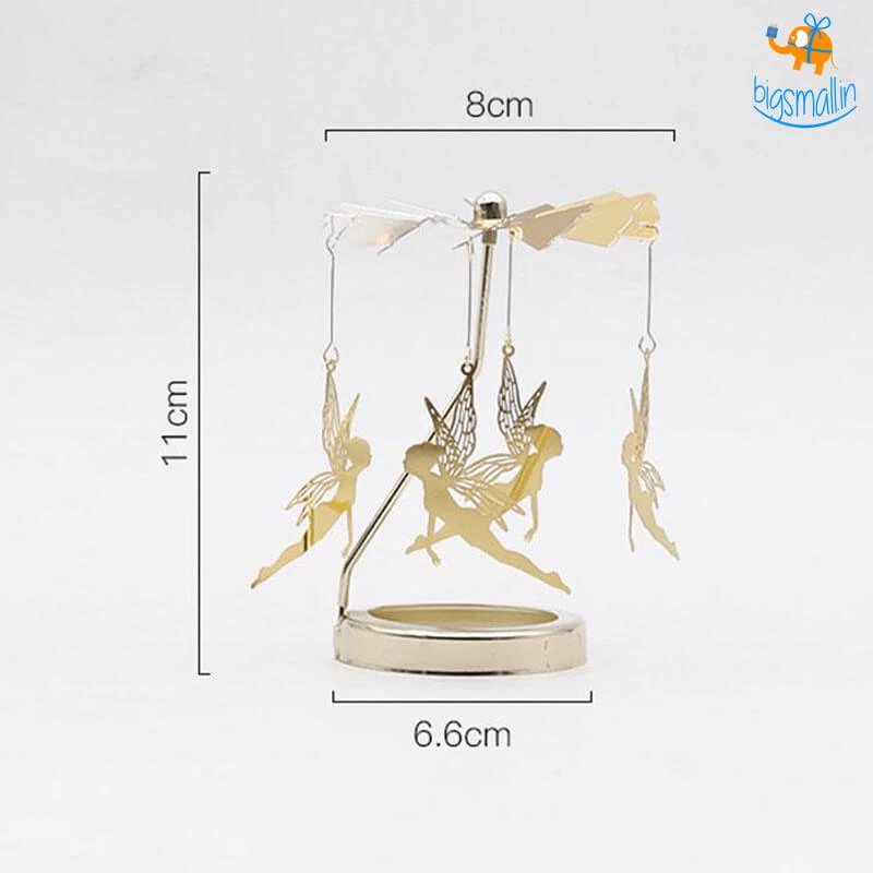 Coral Tree Hanging Rotating Candle Holder All Of It