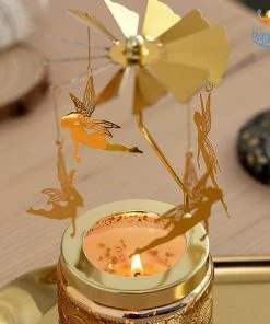 Coral Tree Hanging Rotating Candle Holder All Of It