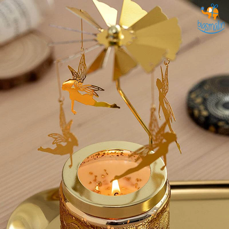 Coral Tree Hanging Rotating Candle Holder All Of It