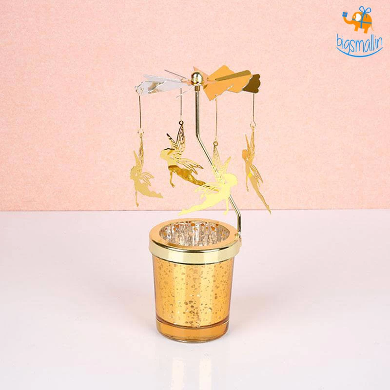 Coral Tree Hanging Rotating Candle Holder All Of It