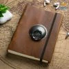 Ascetic Father's Day Royal Door Leather Journal