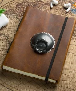 Ascetic Father's Day Royal Door Leather Journal