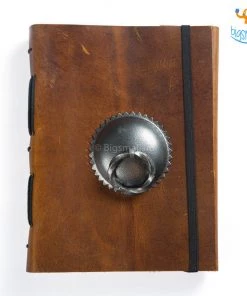 Ascetic Father's Day Royal Door Leather Journal