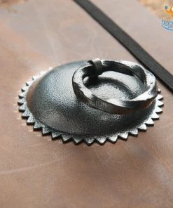 Ascetic Father's Day Royal Door Leather Journal