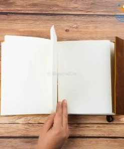 Ascetic Father's Day Royal Door Leather Journal