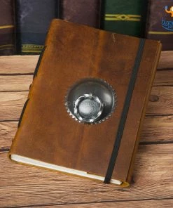 Ascetic Father's Day Royal Door Leather Journal