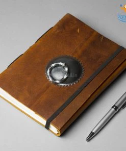 Ascetic Father's Day Royal Door Leather Journal