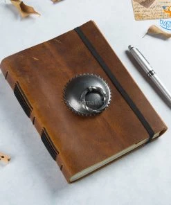 Ascetic Father's Day Royal Door Leather Journal