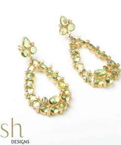 Ash Designs Sale Royal Dream Peridot Earrings