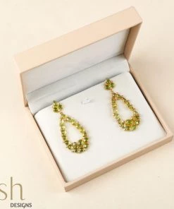 Ash Designs Sale Royal Dream Peridot Earrings