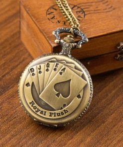AmyLi Royal Flush Pocket Watch All Of It