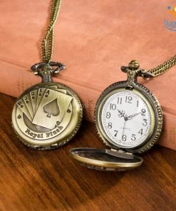 AmyLi Royal Flush Pocket Watch All Of It