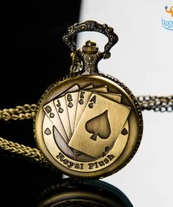 AmyLi Royal Flush Pocket Watch All Of It