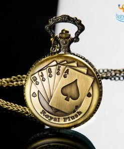 AmyLi Royal Flush Pocket Watch All Of It
