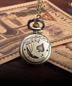 AmyLi Royal Flush Pocket Watch All Of It