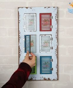 VinnyC Vintage Window Photo Frame Father's Day