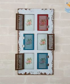 VinnyC Vintage Window Photo Frame Father's Day