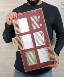 VinnyC Vintage Window Photo Frame Father's Day