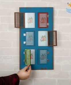 VinnyC Vintage Window Photo Frame Father's Day