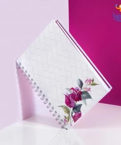 Writenery Bougainvillea Wiro Notebook