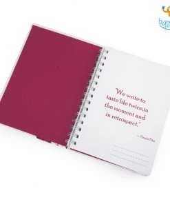 Writenery Bougainvillea Wiro Notebook