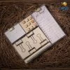 Writenery Nature Rustic Stationery Kit - 5 Pcs All Of It