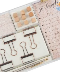 Writenery Nature Rustic Stationery Kit - 5 Pcs All Of It