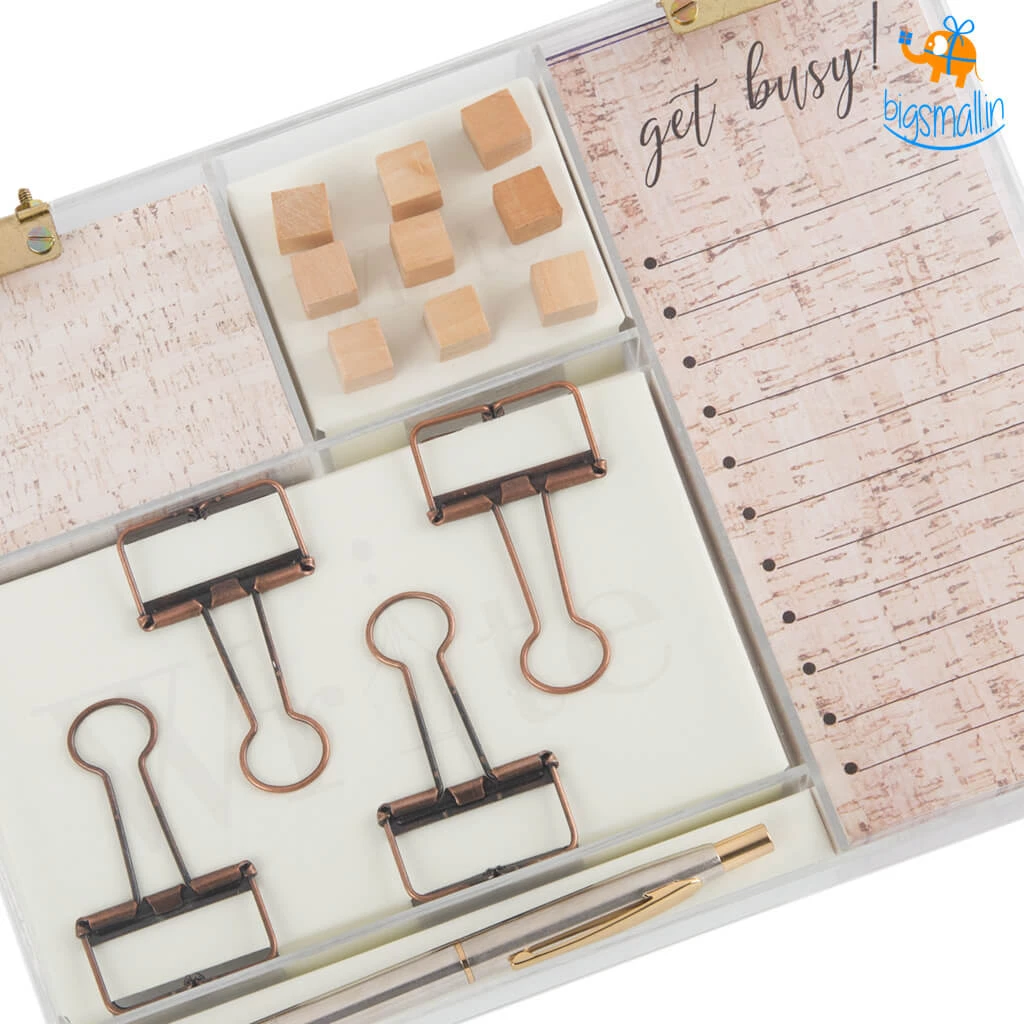 Writenery Nature Rustic Stationery Kit - 5 Pcs All Of It